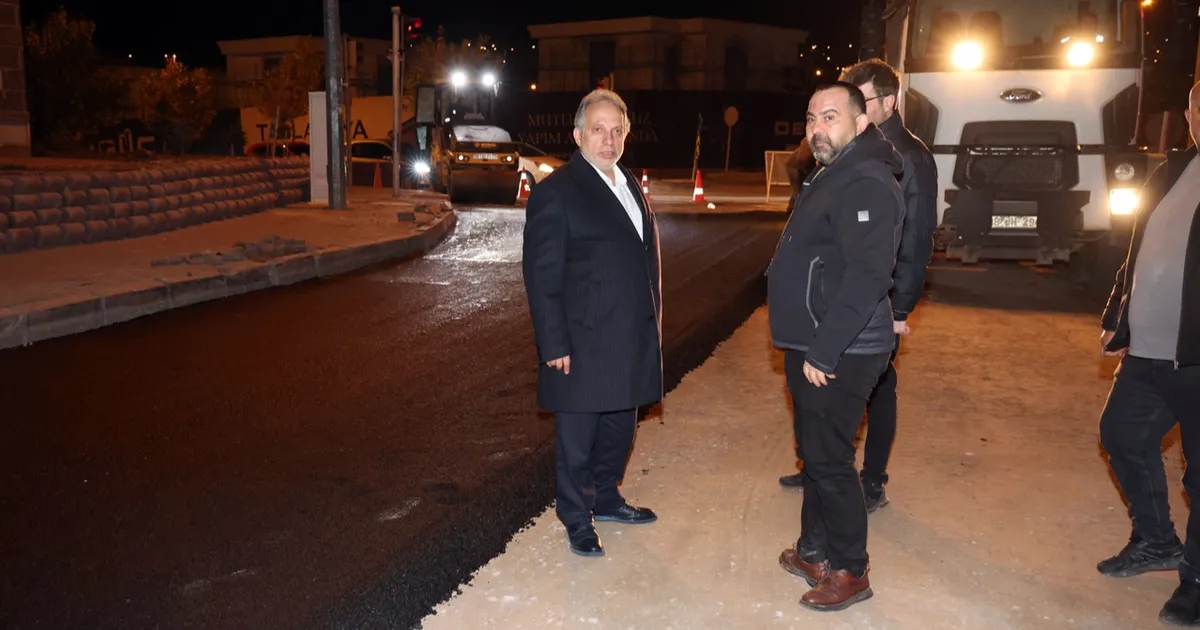 Kayseri Talas’ın ‘Belediye Mahallemiz’de projesi Mevlana’da fazla mesai yaptı