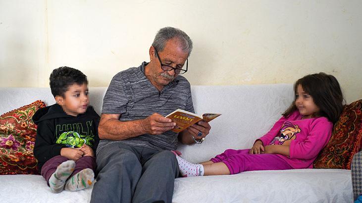 Kimsesiz kalan 3 torununa hayatını adadı! Evden tahliye kararı verilen dedeye yardım eli uzandı