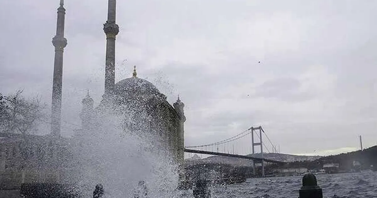 Kuvvetli rüzgar ve yağış uyarısı!