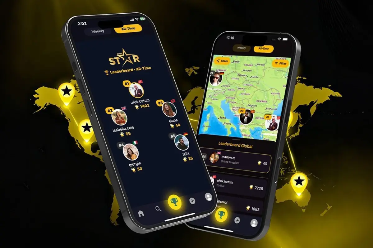 Makedonya’dan dünyaya parlayan bir sahne: Be The Star, 37 ülkede 5 bin kullanıcıya ulaştı