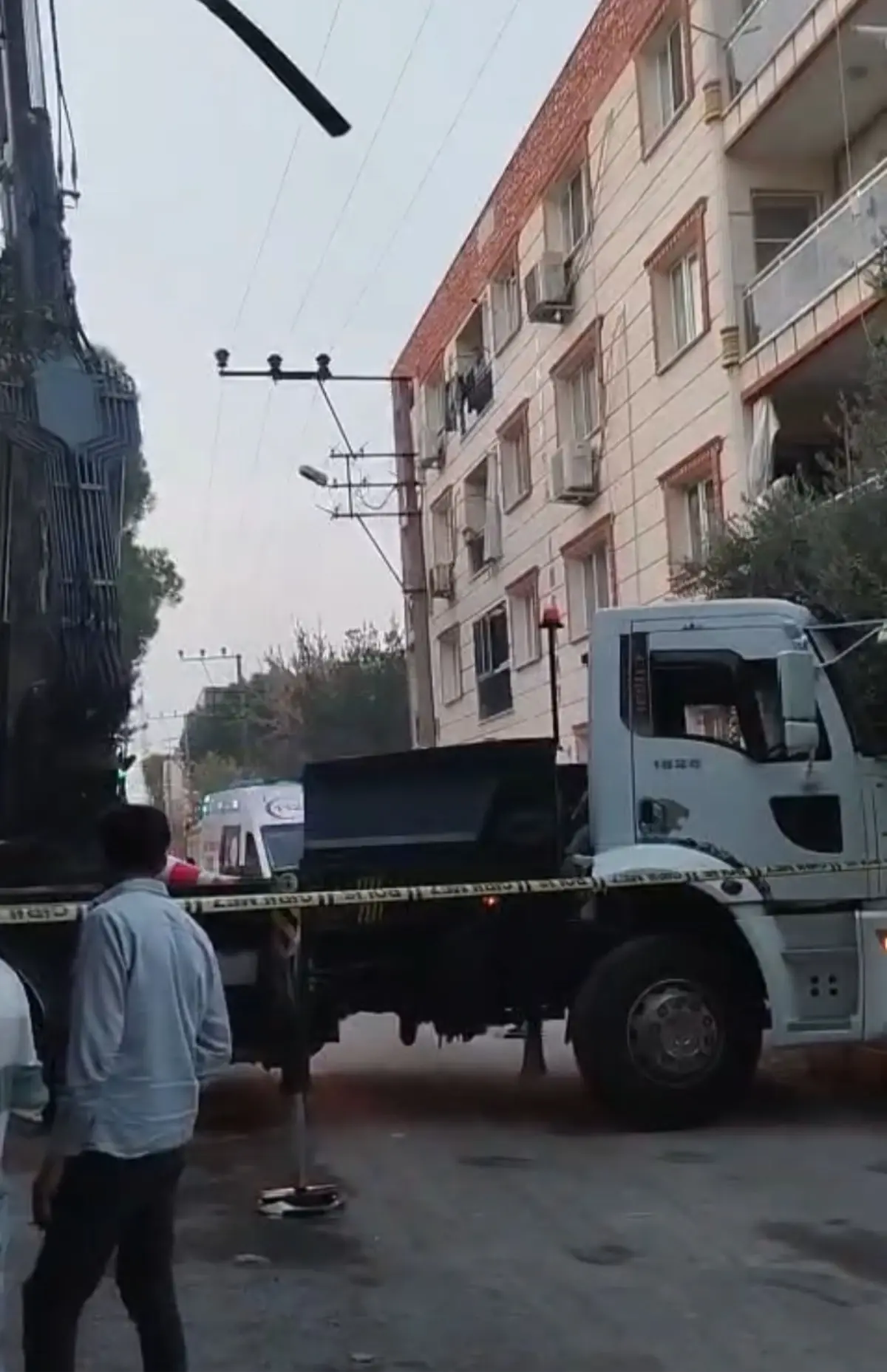 Manisa’da İnşaatta Elektrik Çarpması: 1 Ölü