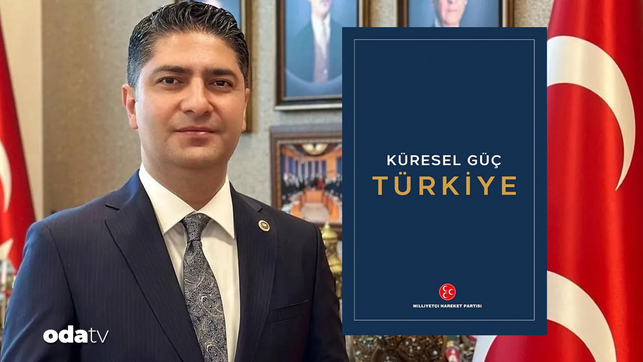 MHP’den yeni kitap: Küresel Güç Türkiye
