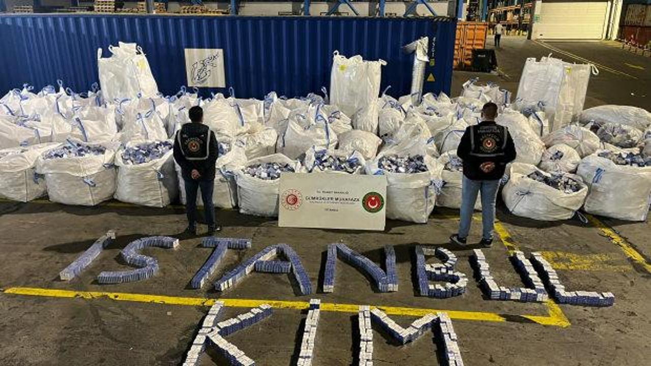 Piyasa değeri 94 milyon TL! Bakanlıktan dev operasyon