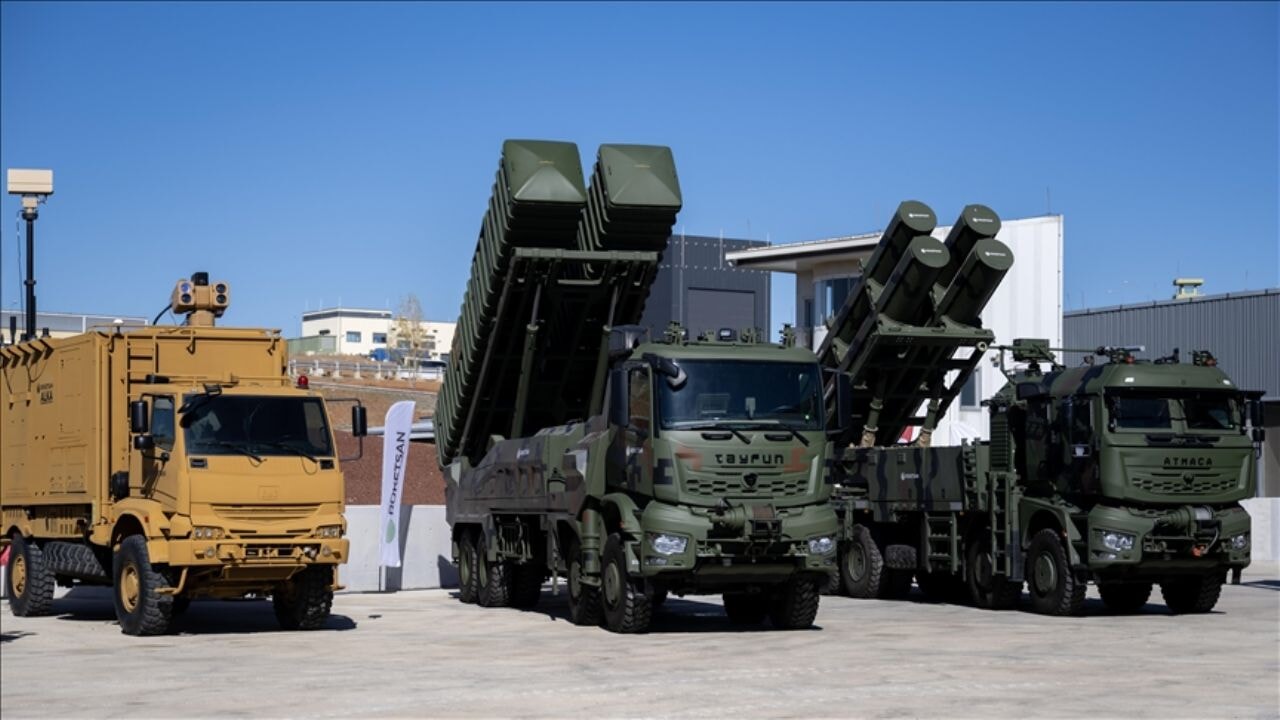 Roketsan’dan milli silah (pençe) sistemleri detayları