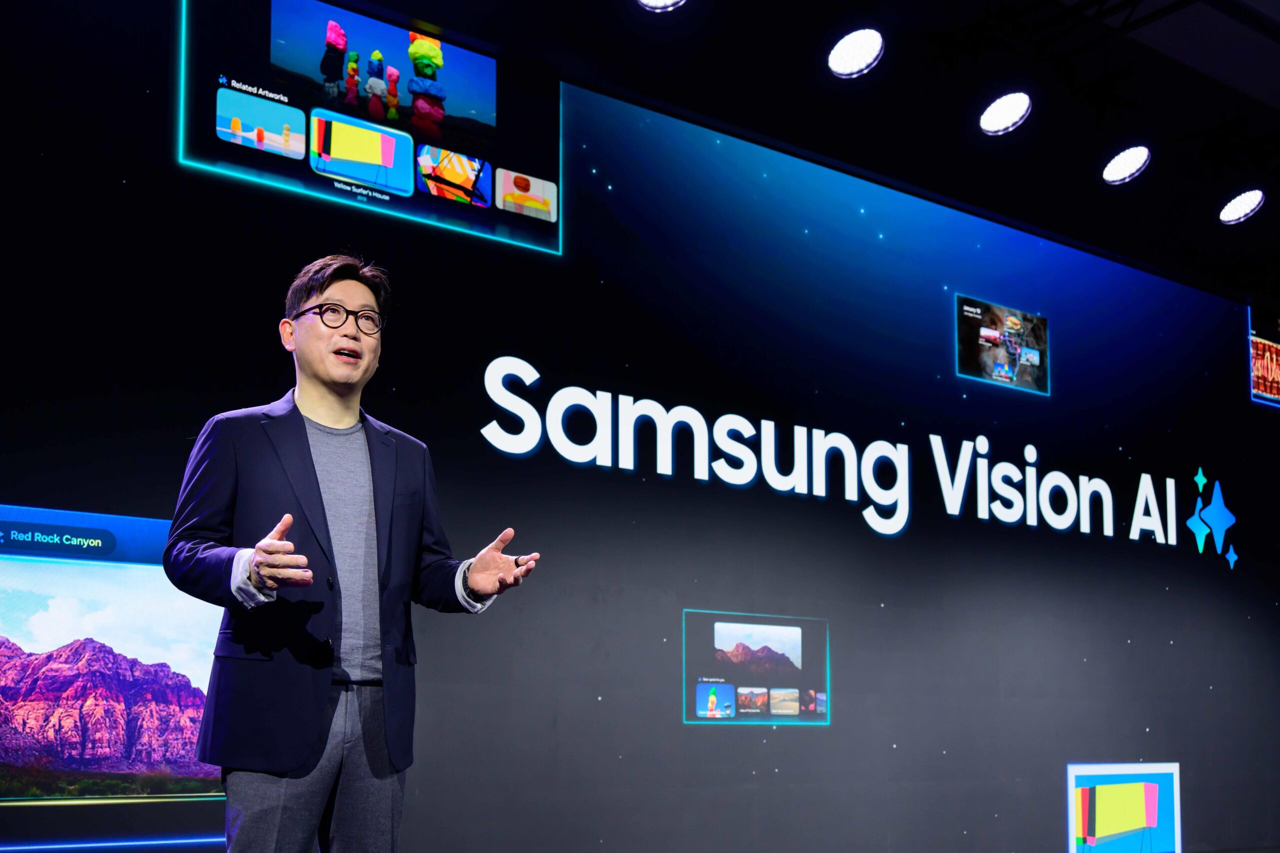 Samsung, 2025 TV’lerine yapay zeka destekli Bixby’yi getiriyor