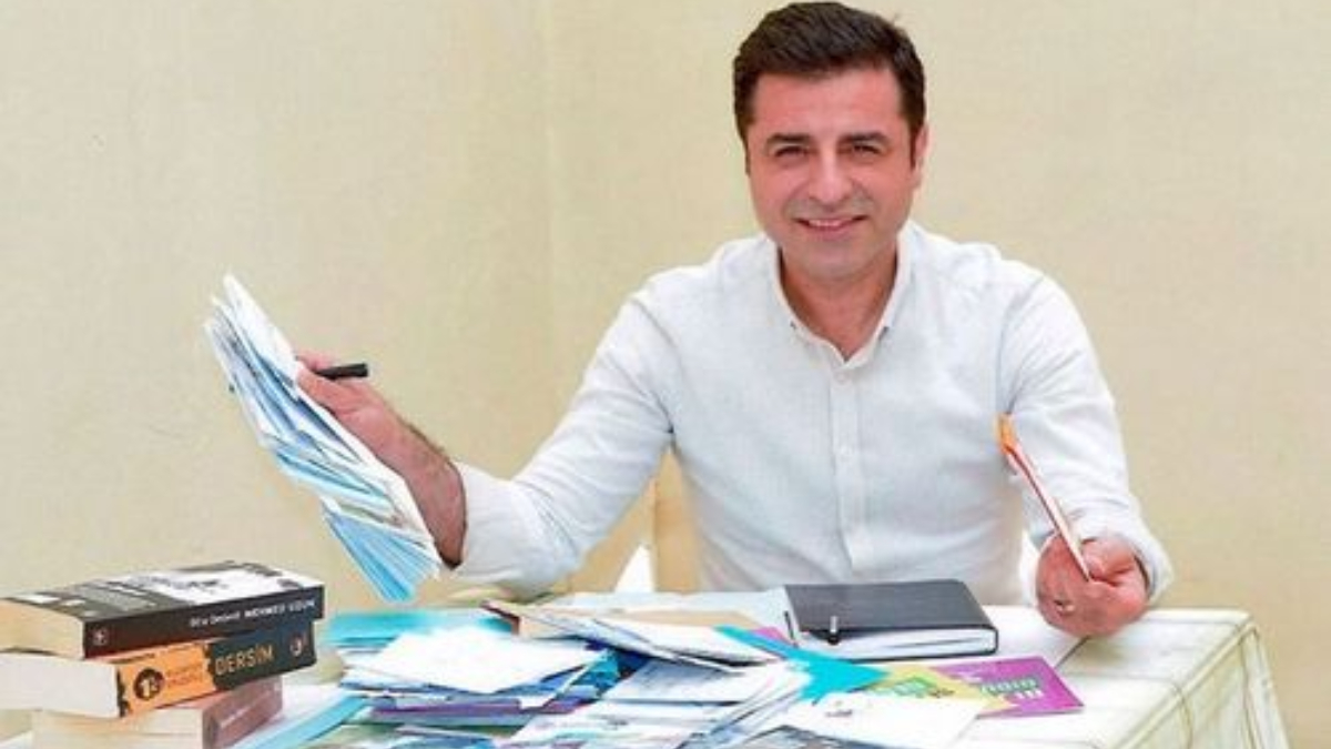 Selahattin Demirtaş’tan Bahçeli’ye teşekkür