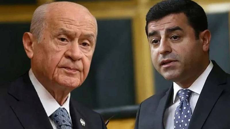 Selahattin Demirtaş’tan Bahçeli’ye teşekkür: Tabuları yıktı, korkulara teslim olarak barışın inşa edilemeyeceğini gösterdi!