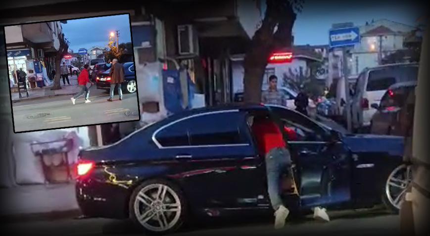 Sokak ortasında dehşet! Eşiyle ilişkisi olduğunu iddia etti, ortalık karıştı