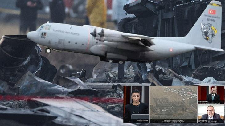 Son dakika… Düşen askeri kargo uçağında ne taşınıyordu? Özay Şendir detayları açıkladı