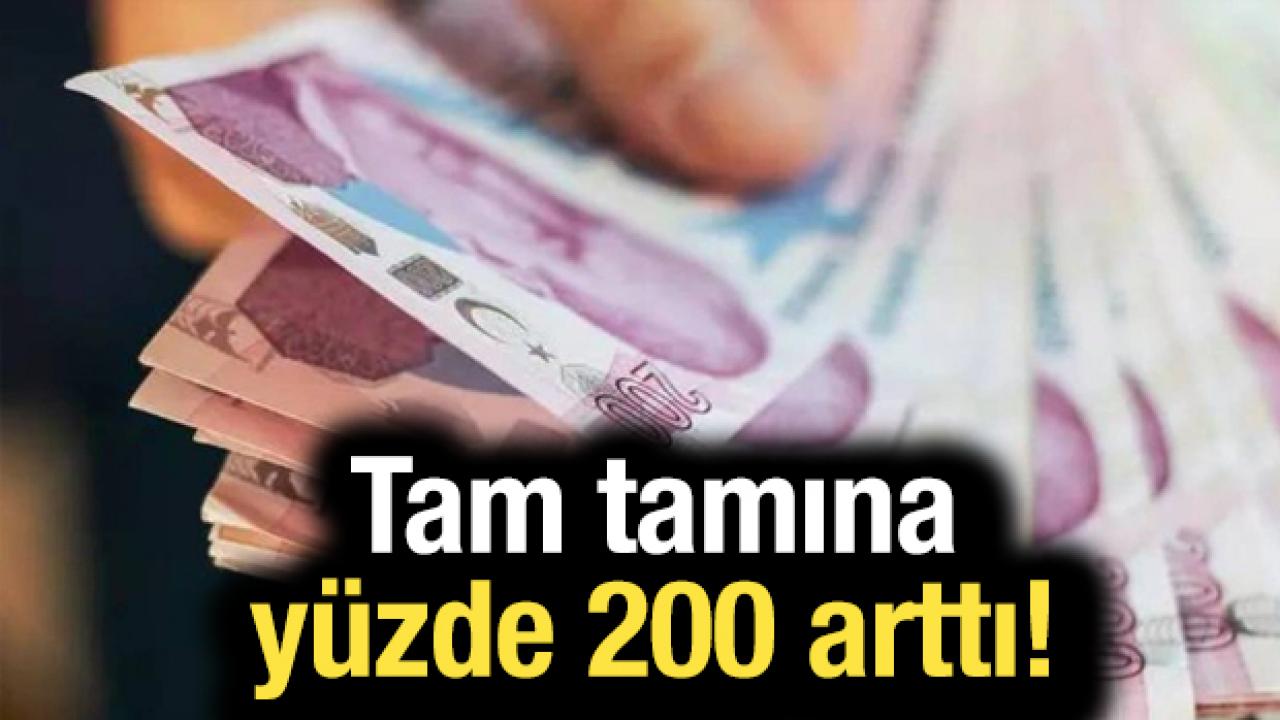 Tam tamına yüzde 200 arttı: 750 milyon liraya yükseldi! Cumhurbaşkanı Erdoğan imzayı attı