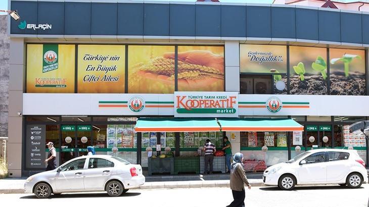 Tarım Kredi Kooperatif Marketleri’nin adı değişti
