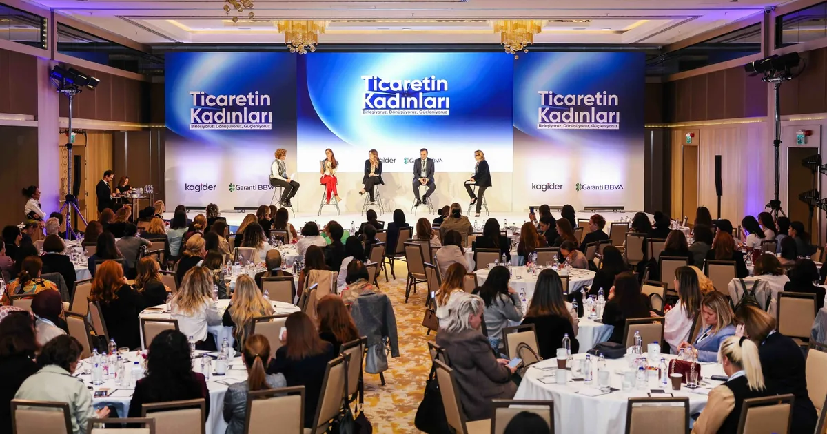 Ticaretin Kadınları İstanbul’da Buluştu