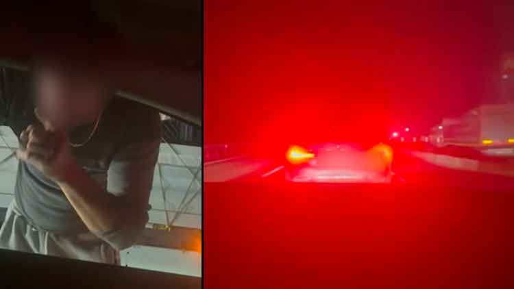 Trafikte otomobilin camını yumruklayan sürücüye ev hapsi