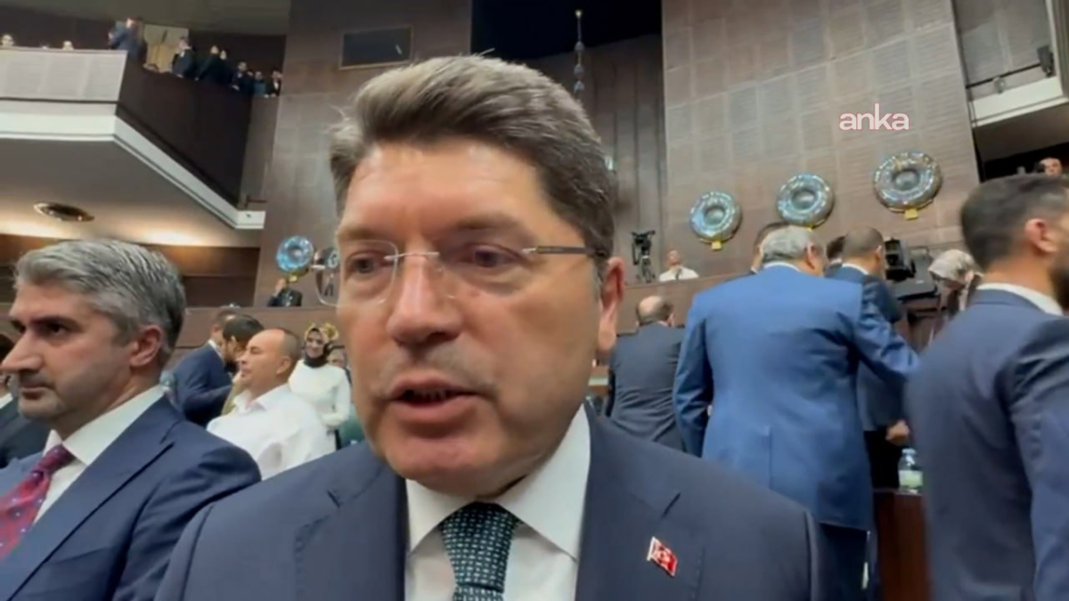 Yılmaz Tunç’tan Demirtaş açıklaması: Karar kesinleşti mahkeme sürecini bekleyeceğiz