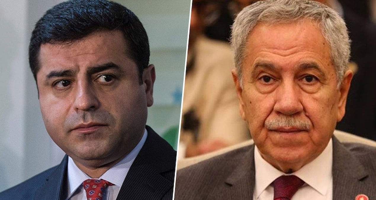 Ziyaret sonrası ortalık karıştı! Demirtaş’ın açıklamalarına Arınç’tan yanıt