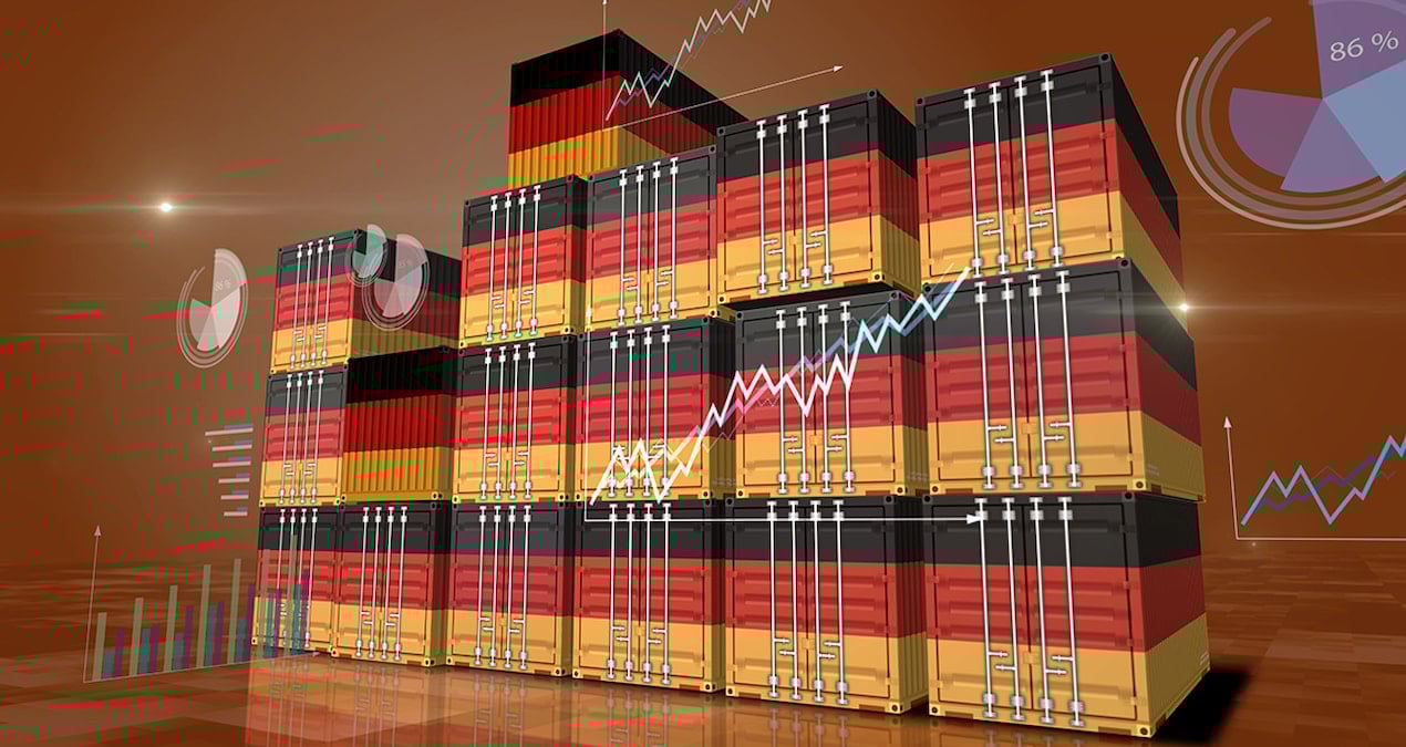 Almanya’nın ihracatı arttı ithalatı düştü