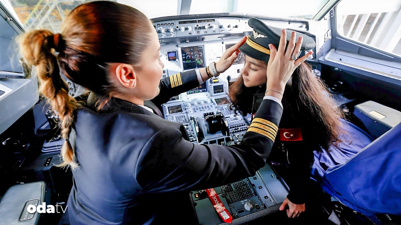 Annesi TUSAŞ saldırısında şehit olmuştu: THY Ece Naz’ı pilot koltuğuna oturttu