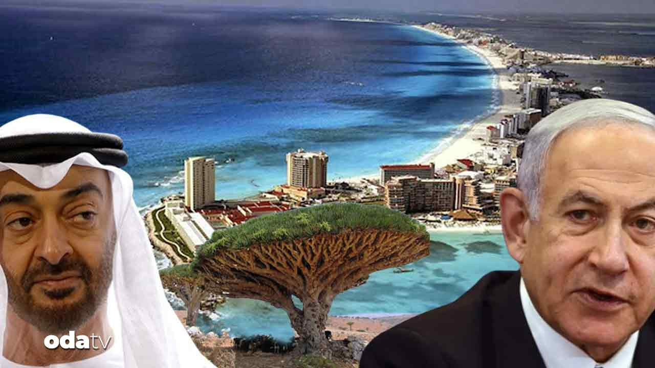 BAE-İsrail iş birliği: Cennet gibi adaya çöktüler