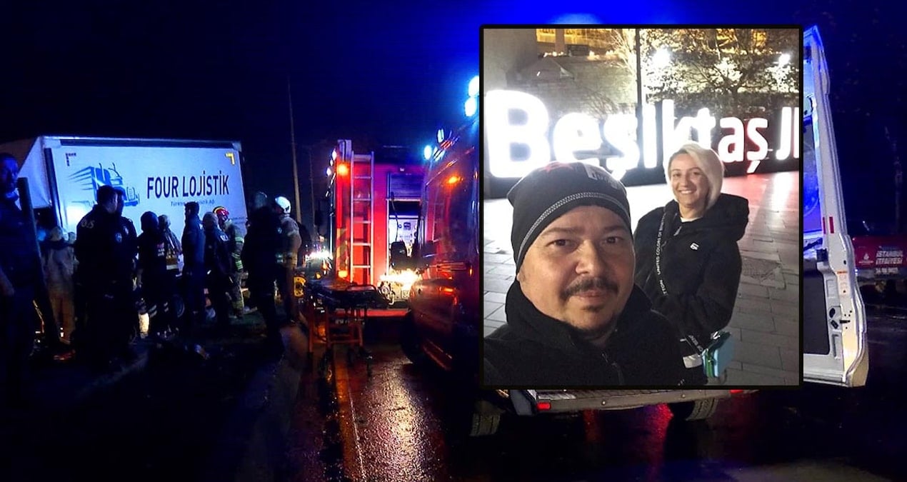 Başakşehir’de feci zincirleme kaza! Çift hayatını kaybetti, 6 yaralı