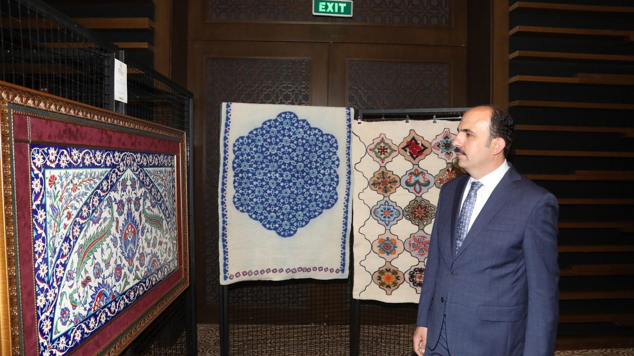 Başkan Altay 17. Altın Dokunuşlar Sergisine tüm sanatseverleri davet etti