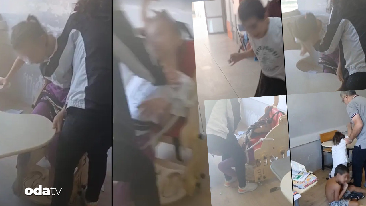 Bursa’da özel eğitim skandalı: Otizmli öğrenciler sıraya bağlandı