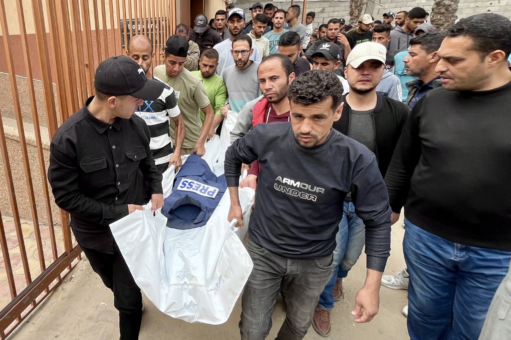 “Dünya çapında gazetecilerin en büyük düşmanı İsrail”