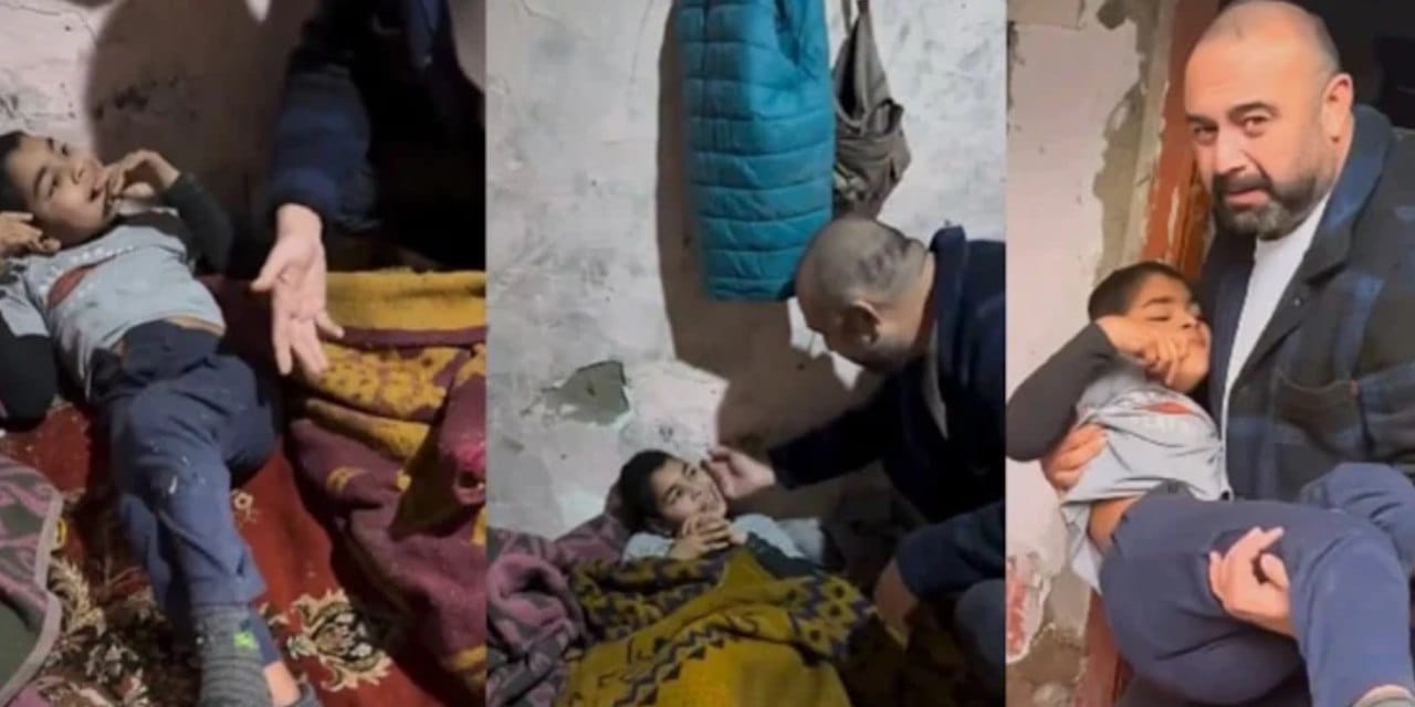 Engelli çocuk 7 yıl boyunca hayvan kümesinde tutsak edildi! Vicdansızlığın böylesi görülmedi