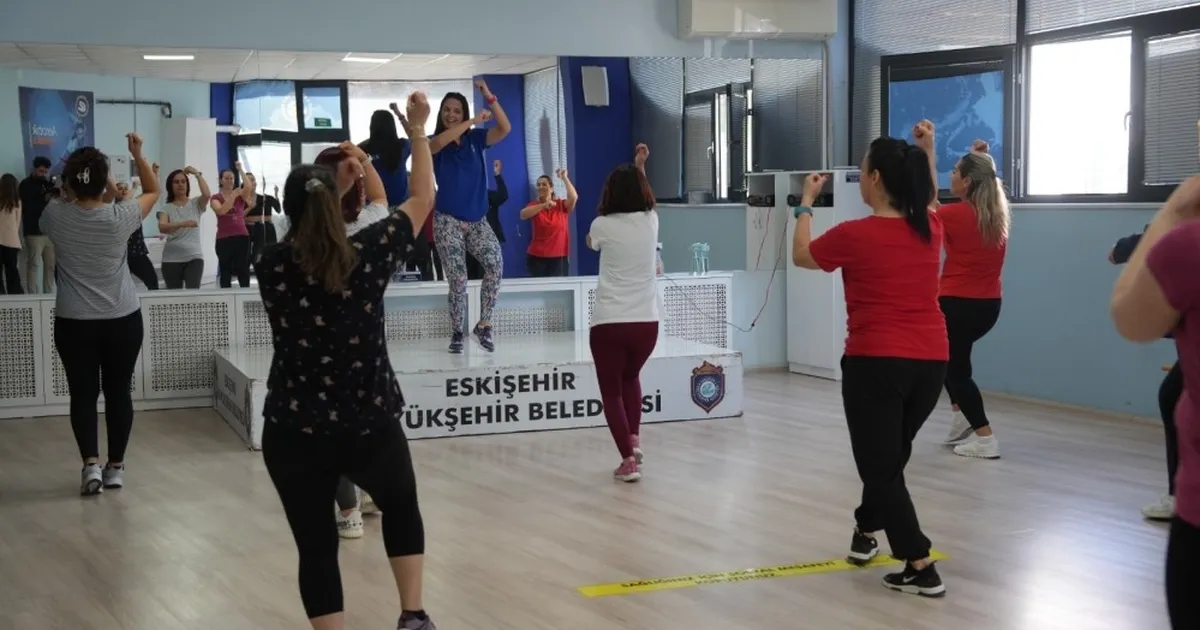 Eskişehir’de kadınlara spor daveti