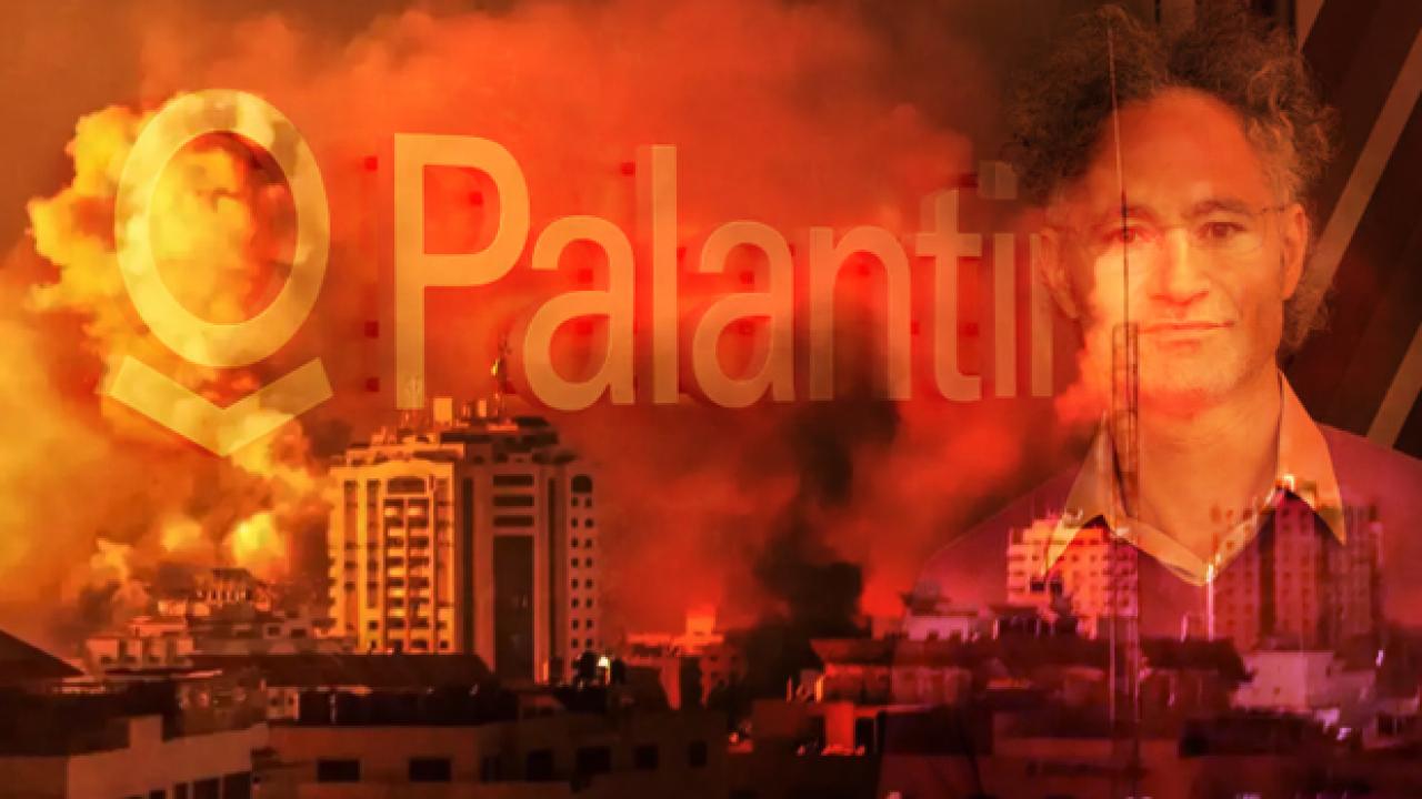 İsrail, Gazze’ye ve Hizbullah’a Palantir’le saldırmış