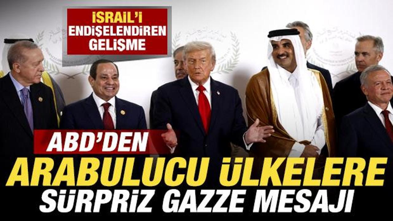 İsrail’i endişelendiren gelişme! ABD’den arabulucu ülkelere sürpriz Gazze mesajı