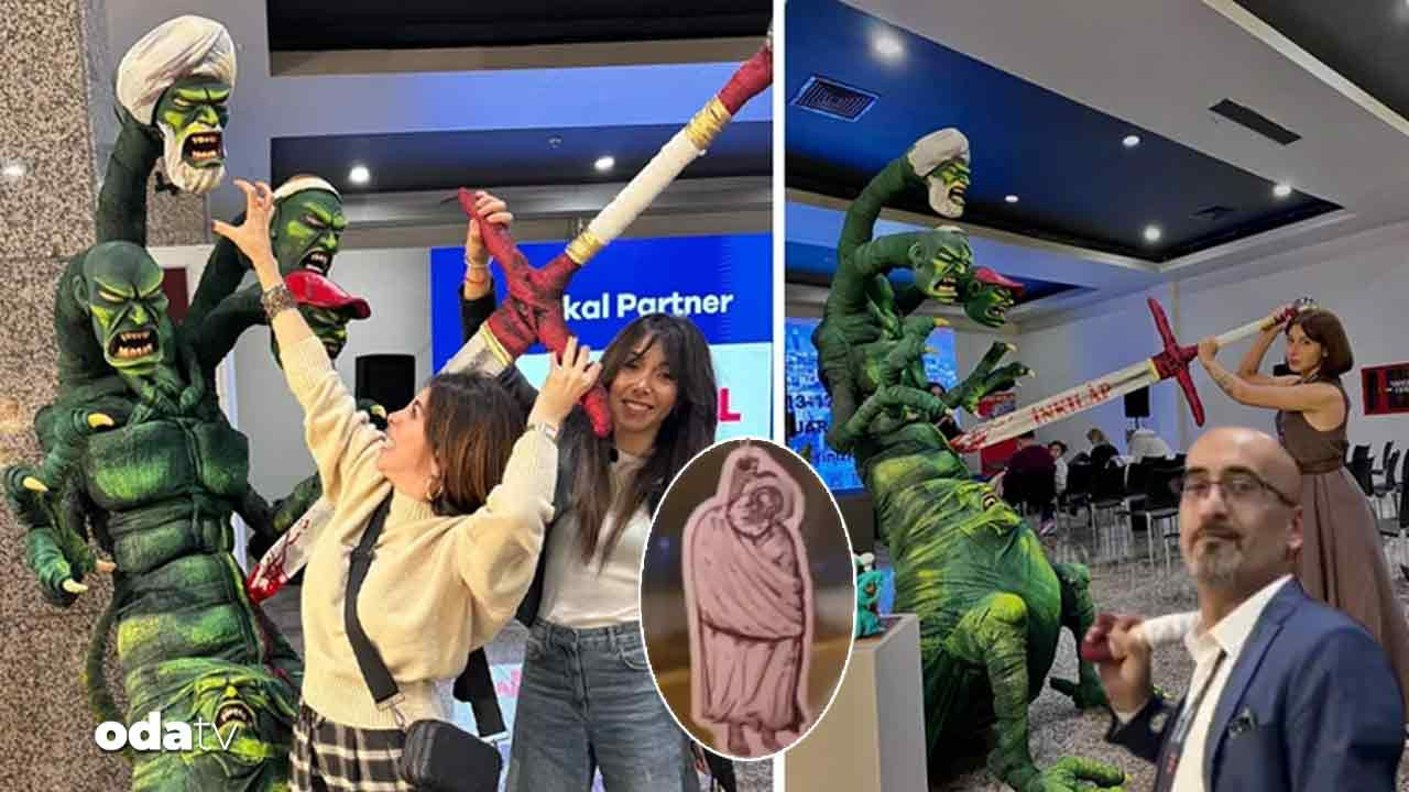 İYİ Partili heykeltraşa ‘inkilap karikatürü’ gözaltısı