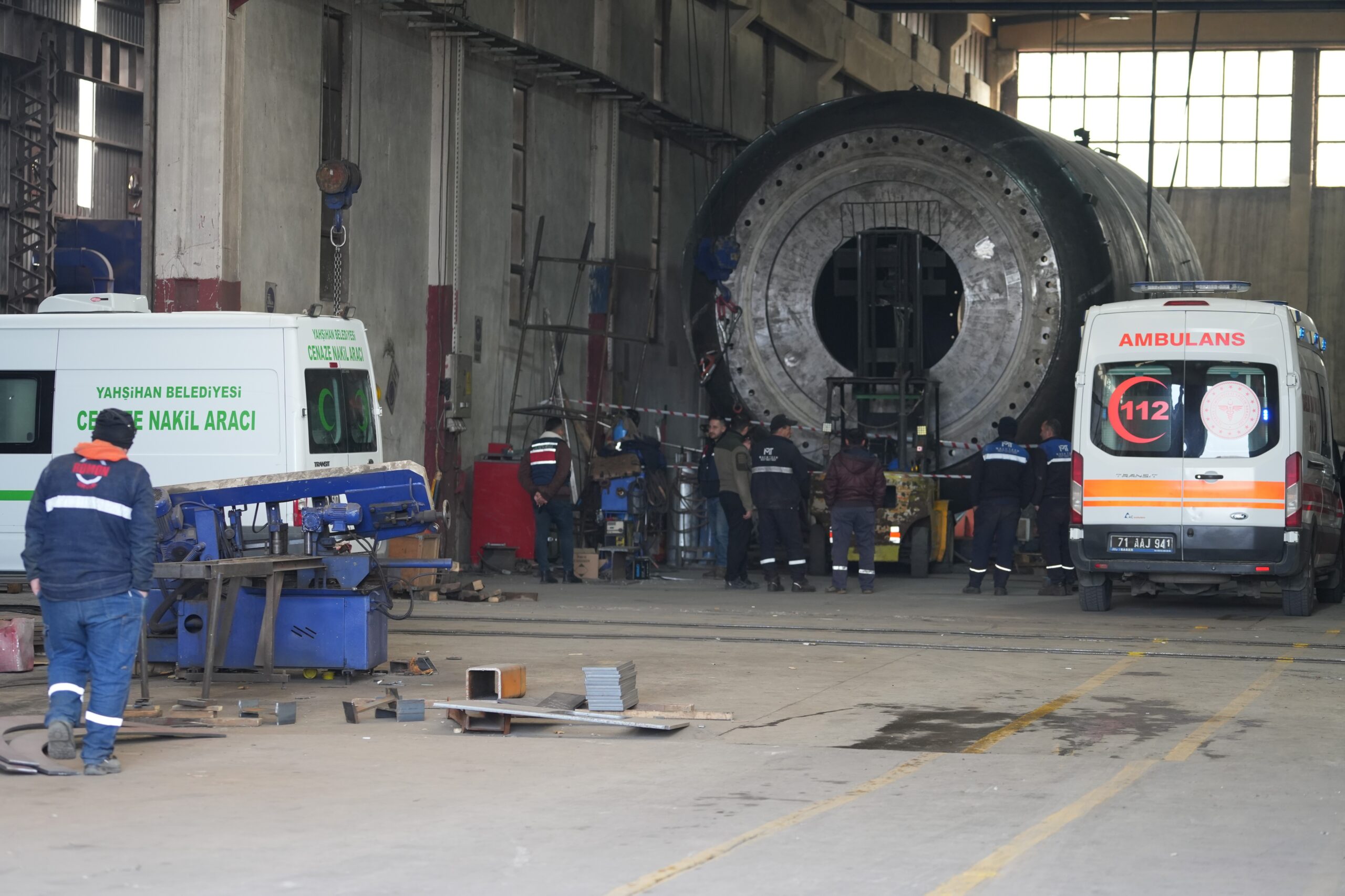 Kırıkkale’de 2 işçinin öldüğü fabrikanın sahibi tutuklandı