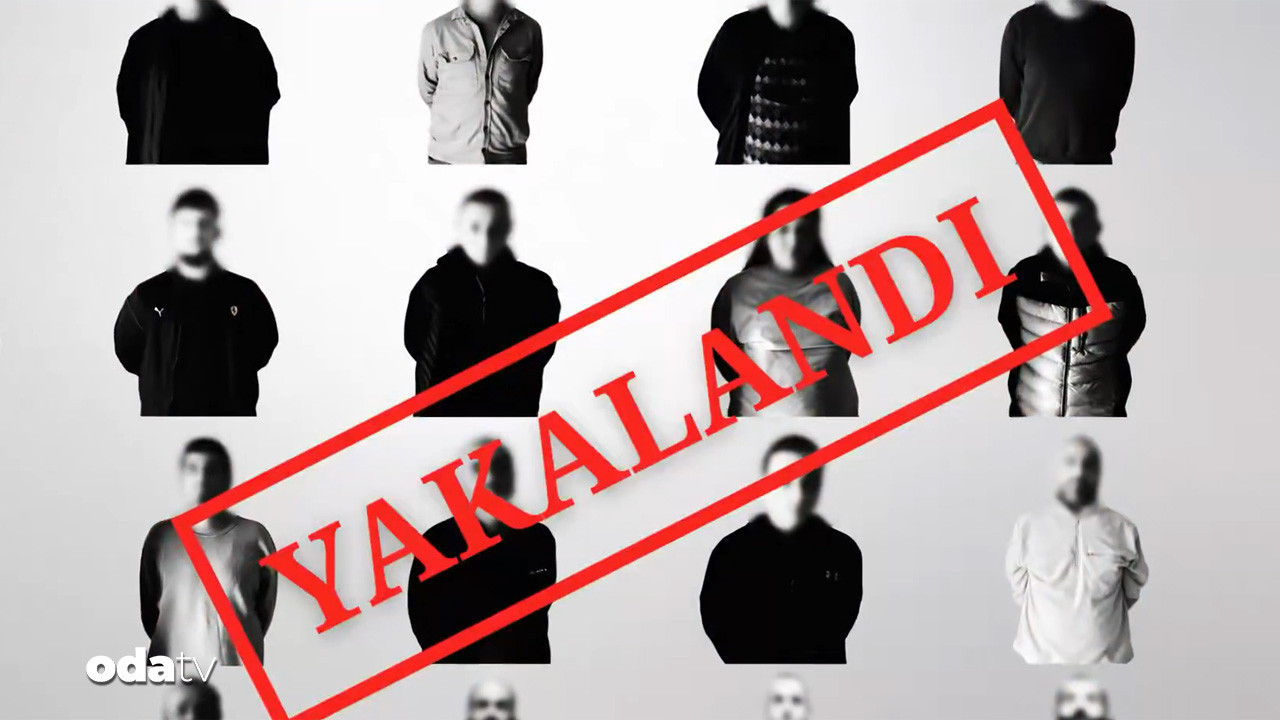 Kırmızı bültenle aranan 24 kişi yakalandı