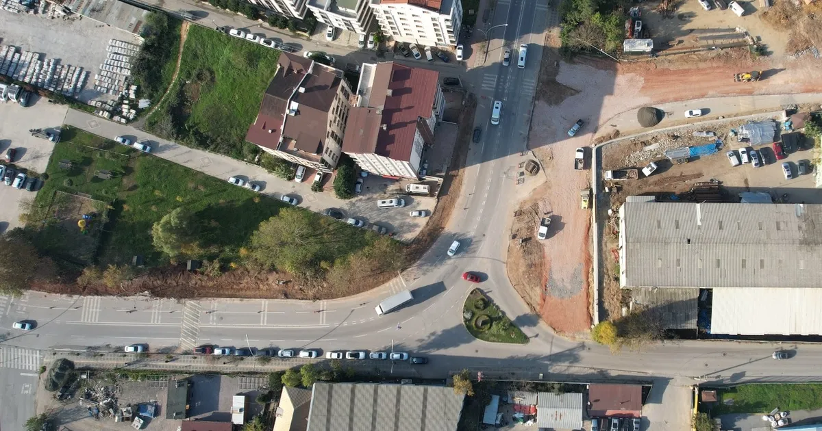Kocaeli Gebze bölgesi trafiğine güçlü dokunuş