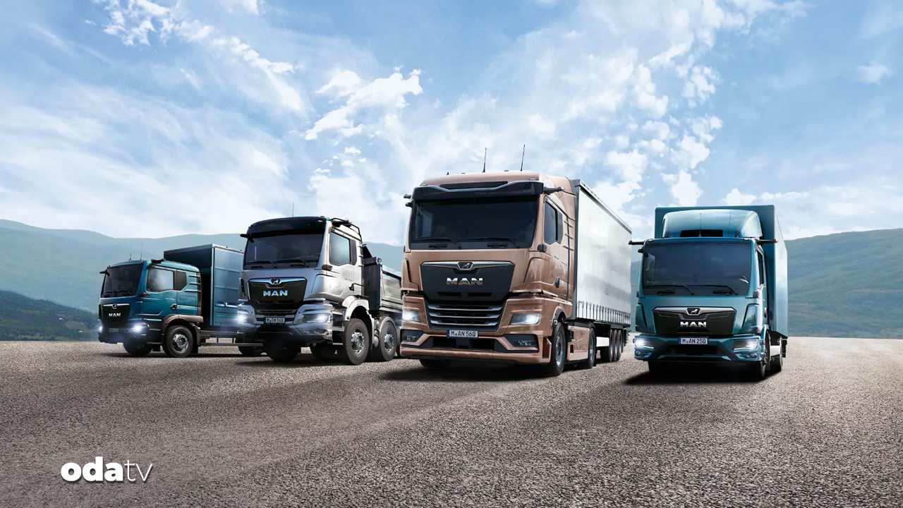 Man’ın 2025 bilançosu: Kamyon satışları arttı