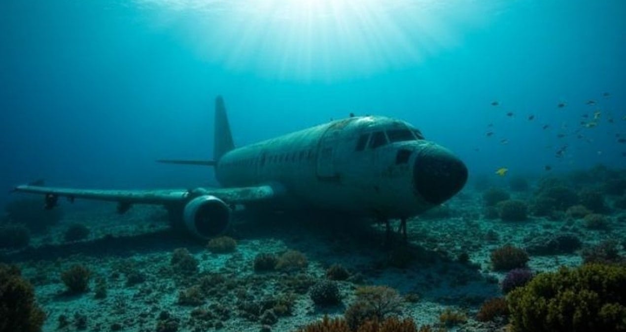 Marmara’ya gömülen uçağın enkazına ulaşıldı mı?