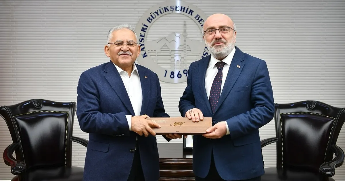 Memduh Büyükkılıç’tan KAYÜ’ye gastronomi teşekkürü