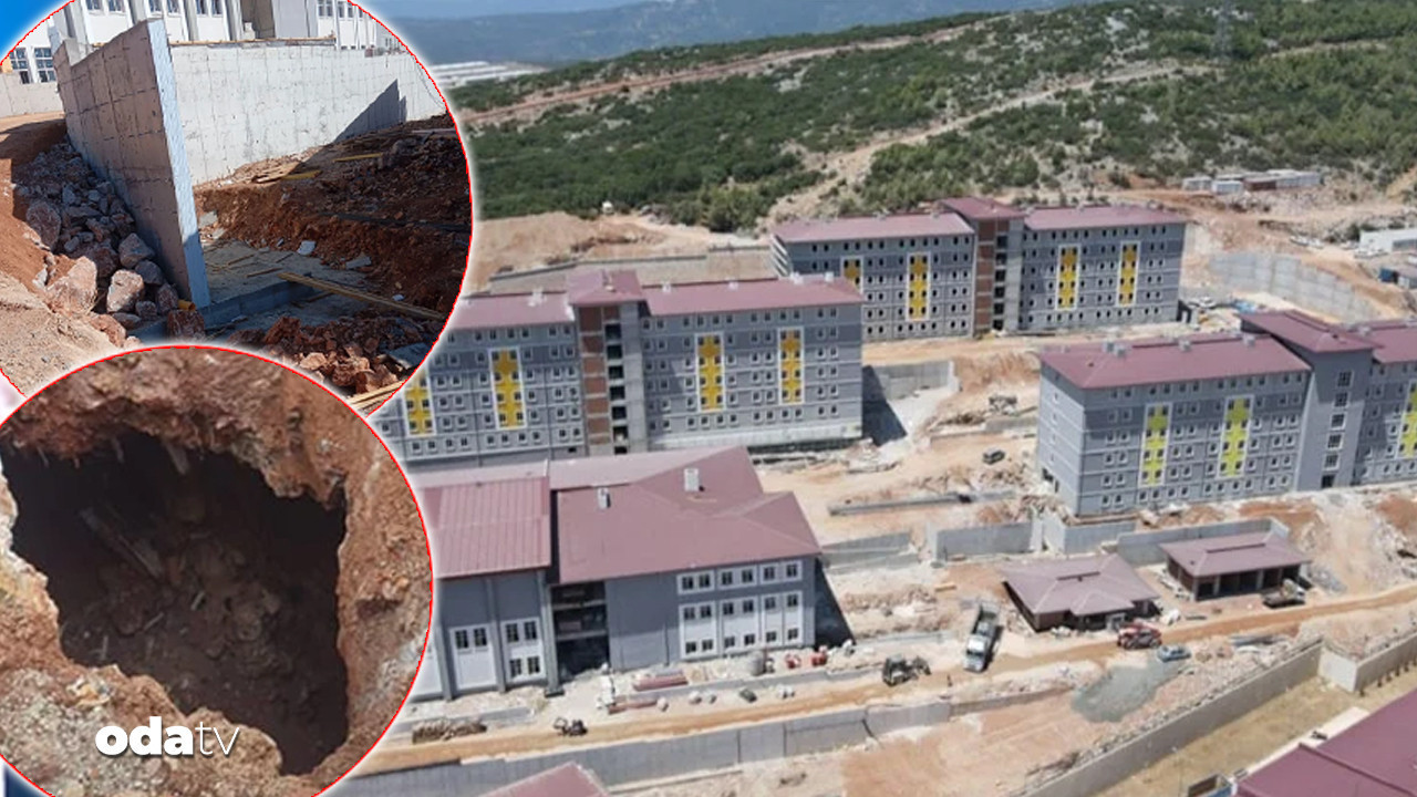 Öğrenci yurdunda gizemli mağara… ‘Öğrencilere mezar olmasın’