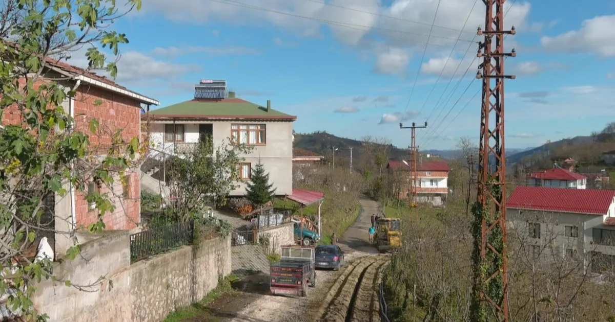 Ordu’da içme suyu yatırımları hız kesmeden sürüyor