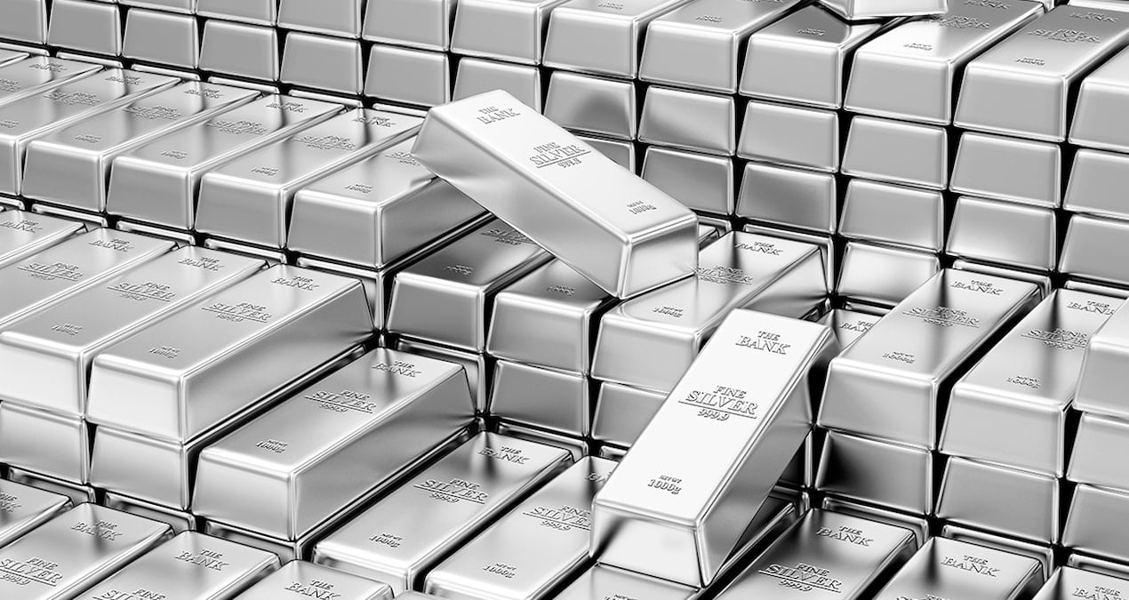 Rekorlar kıran gümüş, tarihin en değerli ikinci varlığı oldu