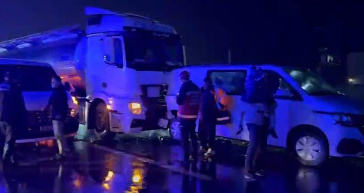 Sakarya’da zincirleme dehşet! 12 kişi yaralandı