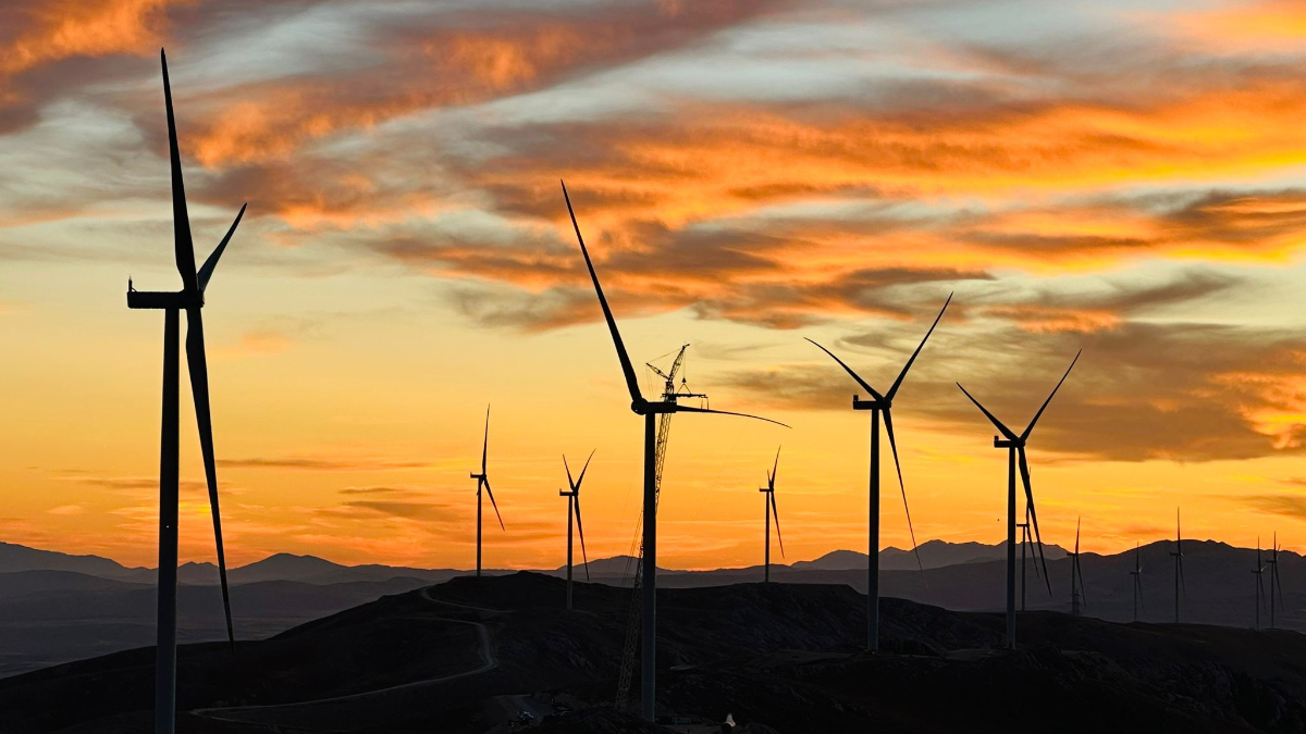 Sivas’ta 80 MW RES tam kapasite devreye alındı