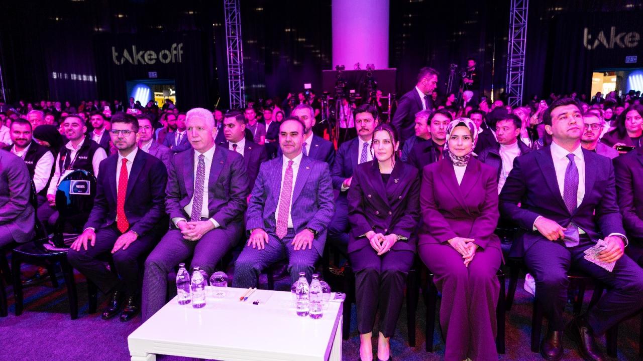 Take Off Girişim Zirvesi Anadolu ateşi’nin enerjisi ile başladı!