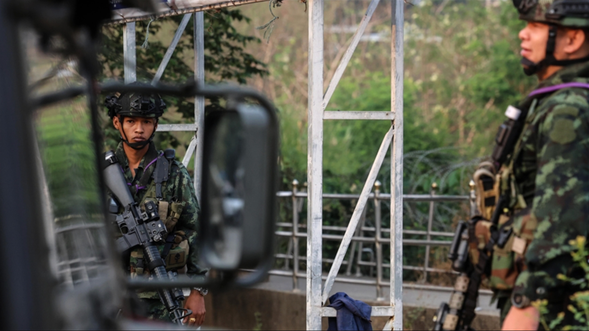 Tayland ile Kamboçya arasında çatışmalar yeniden başladı