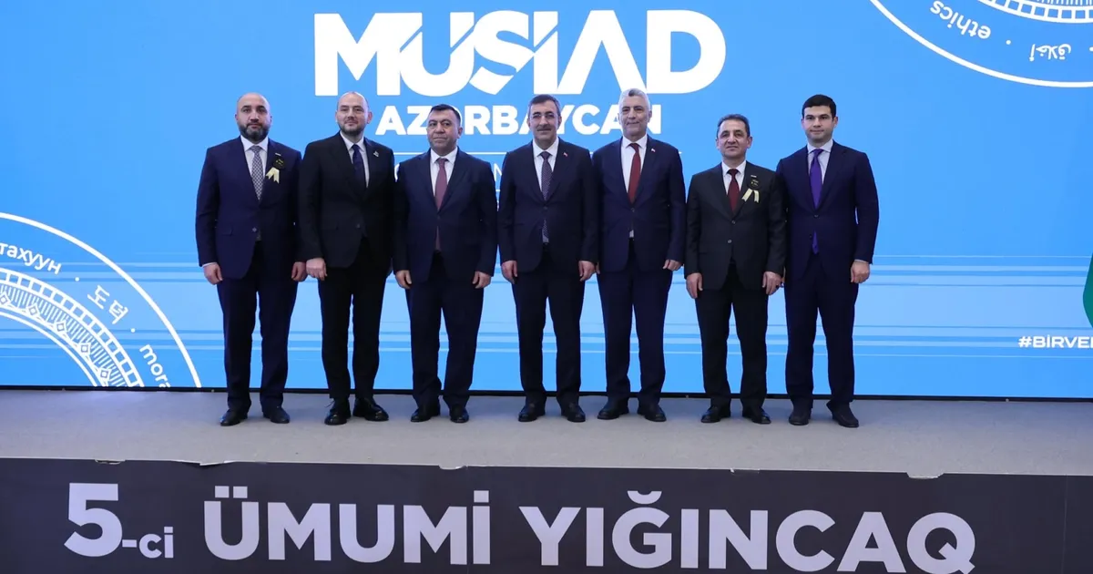 Türkiye–Azerbaycan iş dünyasında kalıcı iş birliklerini güçlendireceğiz