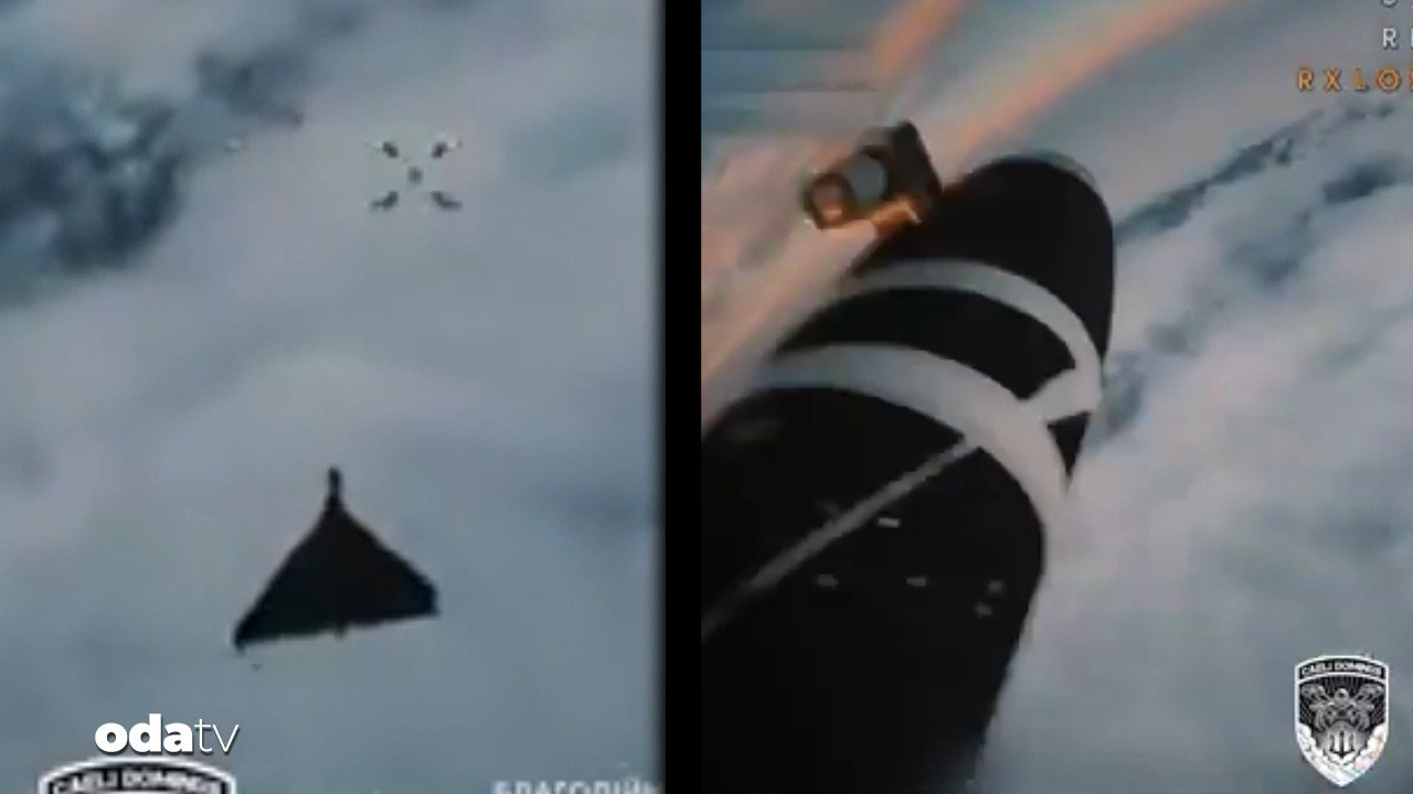 Ukrayna Rusya’nın İHA’sını böyle düşürdü