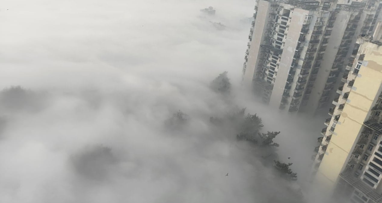 Ülkenin başkentini zehir bulutu kapladı: Okullar kapatıldı, inşaatlar durduruldu