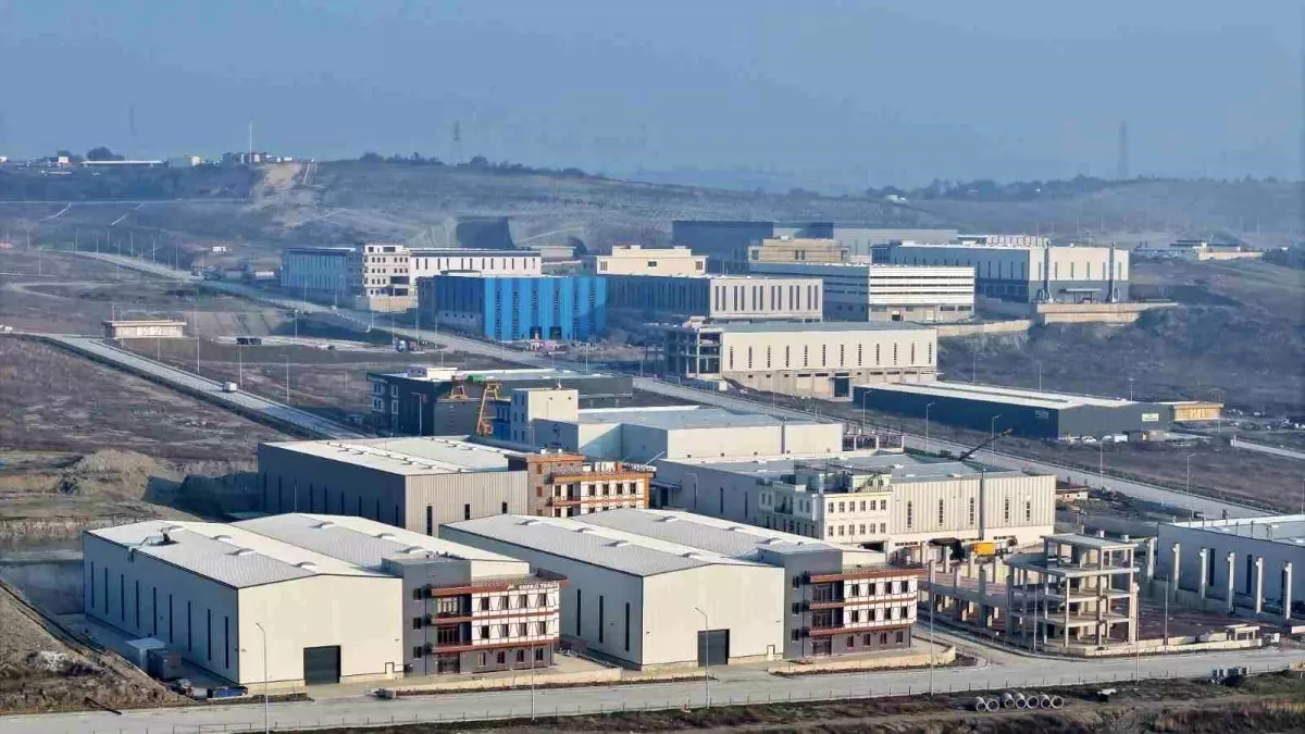 Yalova OSB’de Sanayi Yatırımları Artıyor