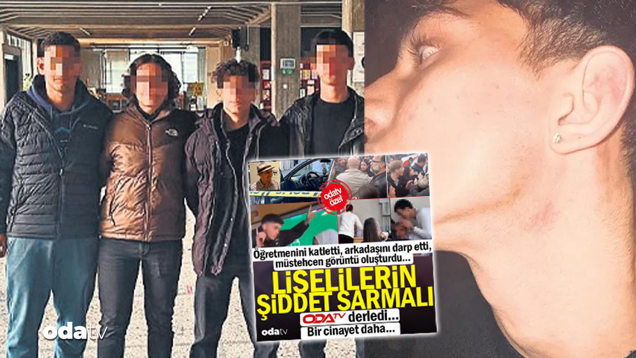 Yedi öğrenciyi darp edip, kulak zarını patlattılar… Lisede korku gecesi