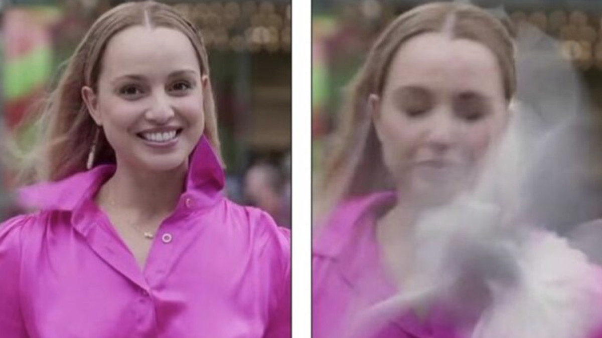 Yeni Zelanda’da canlı yayın sırasında martı muhabire çarptı